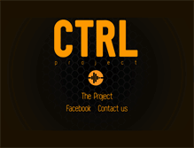 Tablet Screenshot of ctrlproject.org